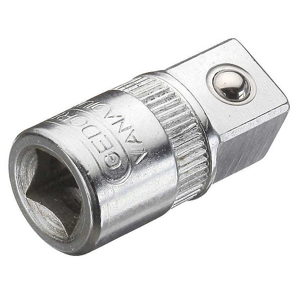 Adaptador para soquete 1/4" para 3/8" 2030 GEDORE