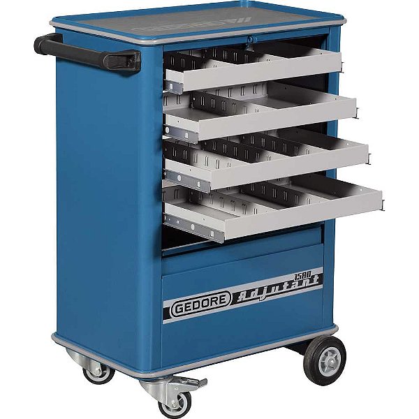 Carro para ferramentas com 4 gavetas 001.040 GEDORE