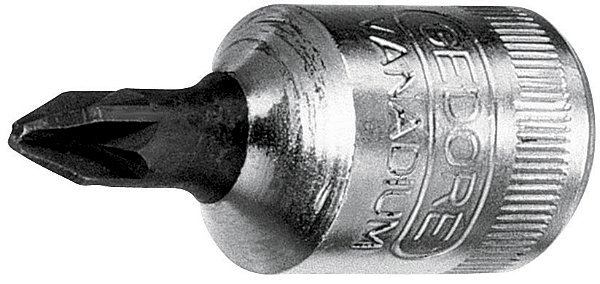 Soquete phillips com encaixe de 1/4" PH02 013920 GEDORE