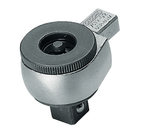 Chave catraca reversível intercambiável encaixe de 3/8" 9mm x 12mm 7412-01 GEDORE