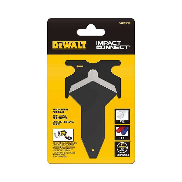 Lâmina para cortador de tubos DWAPVCBLD DEWALT