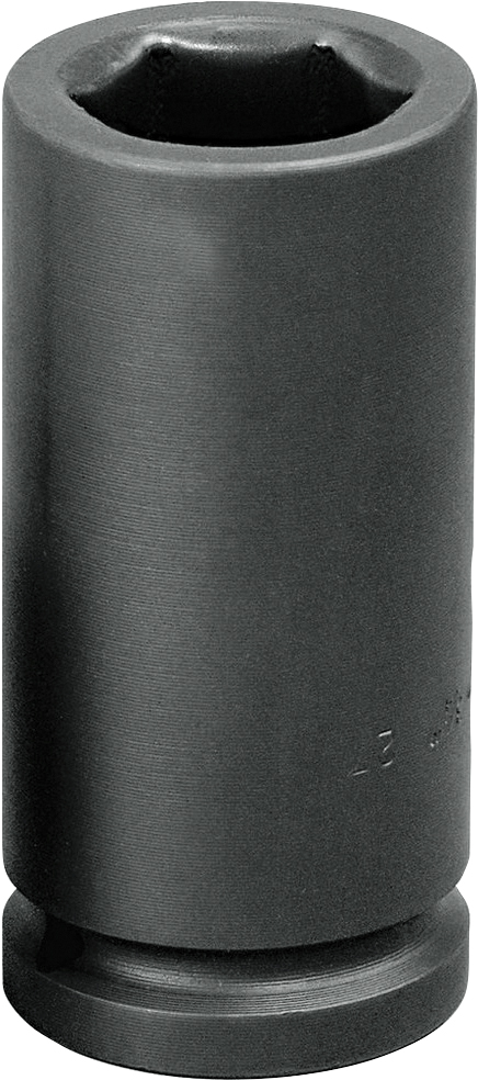 Soquete sextavado de impacto longo encaixe de 1/2" 1/2" GEDORE