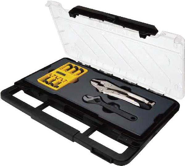 Organizador plástico com jogo de ferramentas STMT75938-840C STANLEY