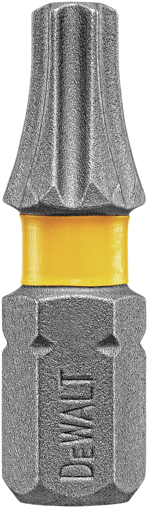 Jogo de bits/ponteira hexalobular encaixe sextavado 1/4" 2 peças (T20) MAXFIT DWA1TX2-2 DEWALT