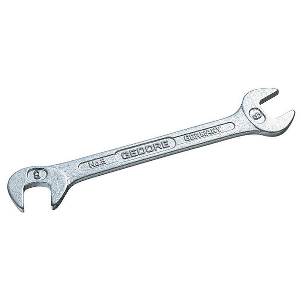 Chave fixa mini 5,5mm x 5,5mm para ignição 008.004 GEDORE