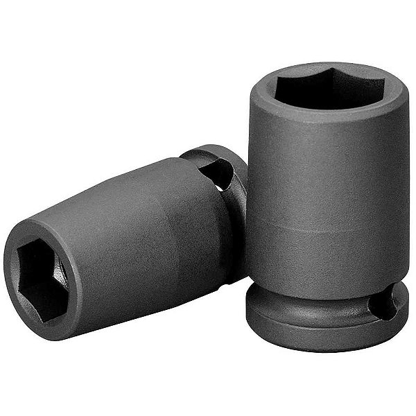 Soquete sextavado de impacto encaixe de 3/8" x 10,0mm 022505 GEDORE