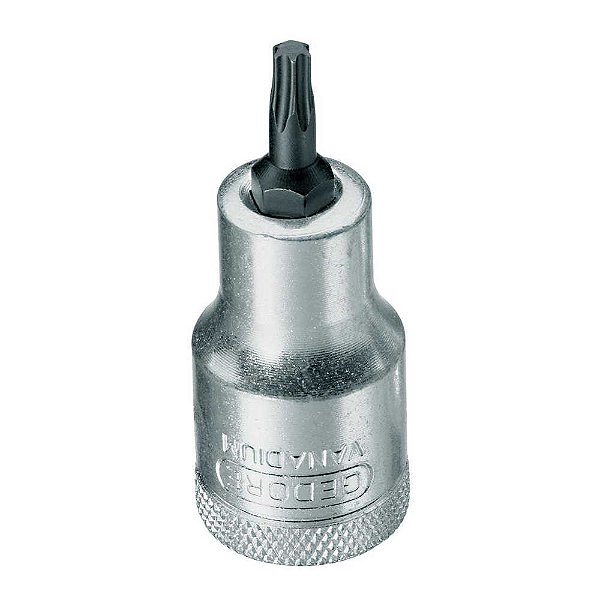Soquete hexalobular macho com encaixe de 1/2" GTX ITX19 T-20 GEDORE