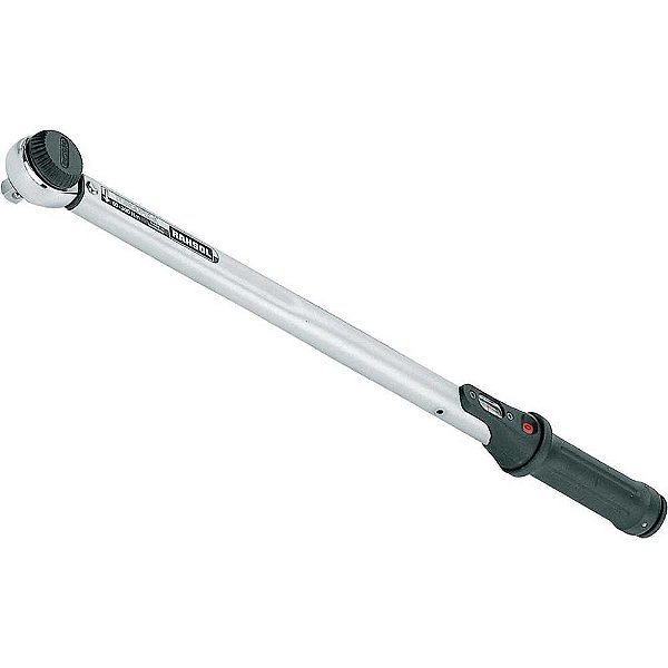 Torquímetro de estalo encaixe de 1/2" 60 N.m - 300 N.m 047803 GEDORE