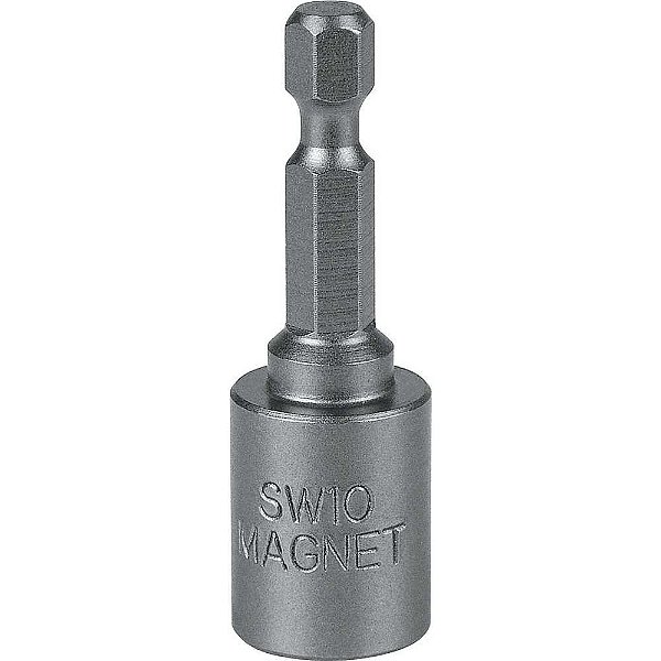 Adaptador tipo canhão encaixe externo 1/4" com encaixe magnético interno 1/4" 054325 GEDORE