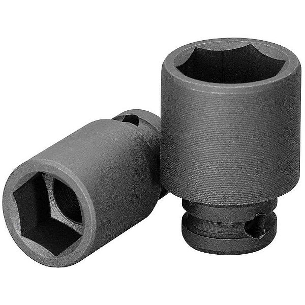 Soquete sextavado de impacto encaixe de 1/4" x 7,0mm 022006 GEDORE
