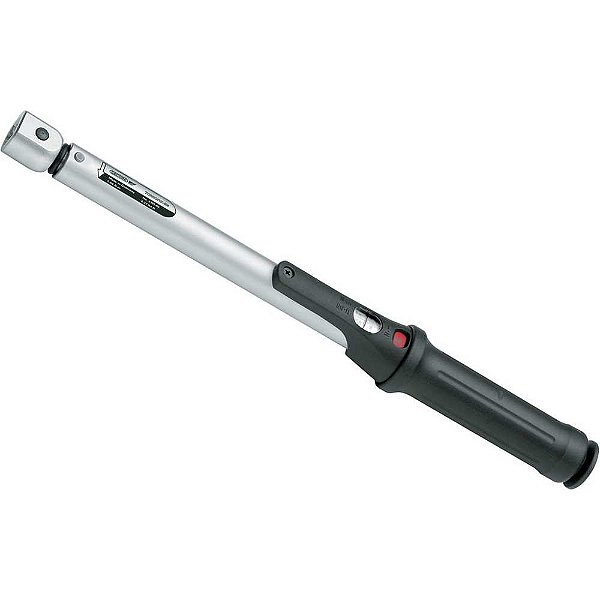 Torquímetro de estalo com ponta intercambiável encaixe de 9,0mm x 12,0mm 10 N.m - 50 N.m 048.202 GEDORE