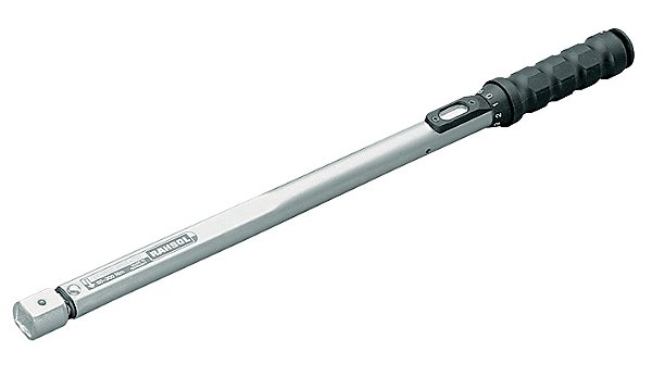 Torquímetro de estalo com ponta intercambiável encaixe de 14,0mm x 18,0mm 60 N.m - 300 N.m 048.206 GEDORE