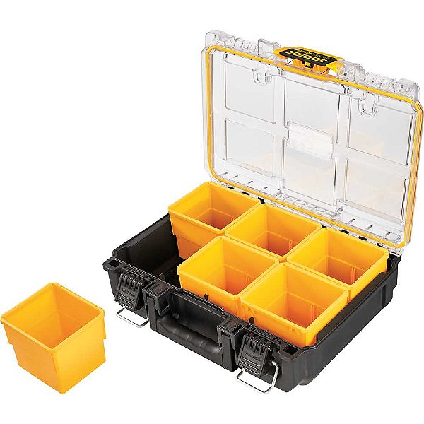 Organizador plástico compacto com tampa DWST08020 DEWALT