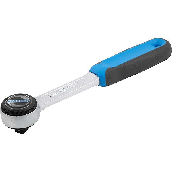 Catraca para soquete encaixe de 3/8" reversível 3093 U-3 GEDORE