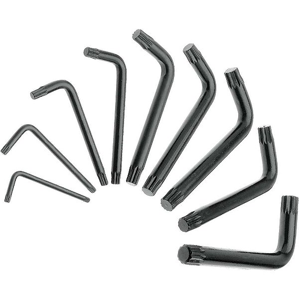 Jogo de chaves multidentada 4,0mm a 18,0mm com 9 peças 42X-9M GEDORE