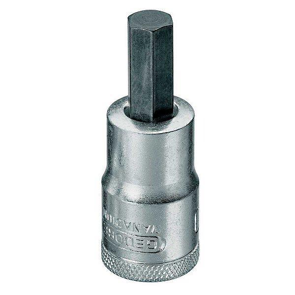 Soquete hexagonal 1/2" encaixe 1/2" IN19 GEDORE