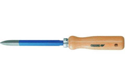 Raspador de 3 lados com face plana 134-100 GEDORE