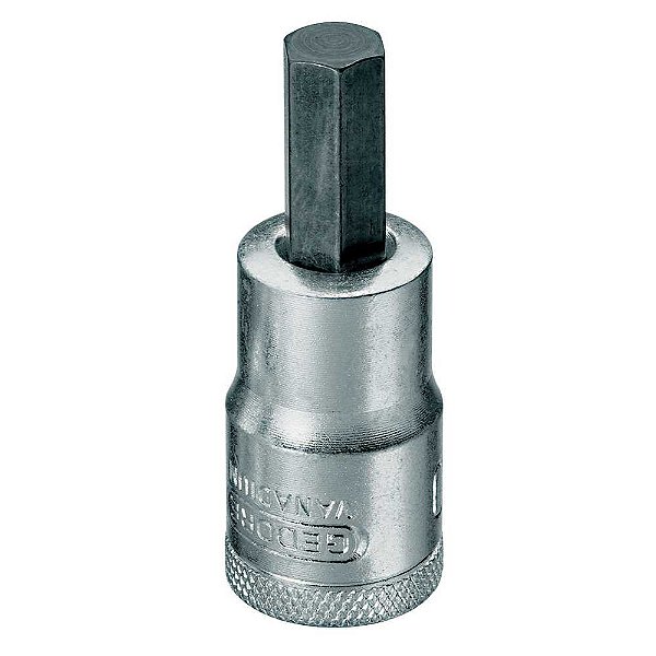 Soquete hexagonal 5/8" encaixe 1/2" IN19 GEDORE