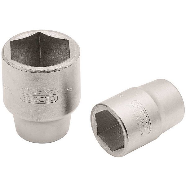 Soquete sextavado com encaixe de 3/4" 21mm 017417 GEDORE