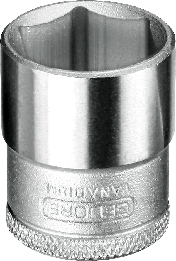 Soquete sextavado com encaixe de 3/8" 14mm 014.009 GEDORE