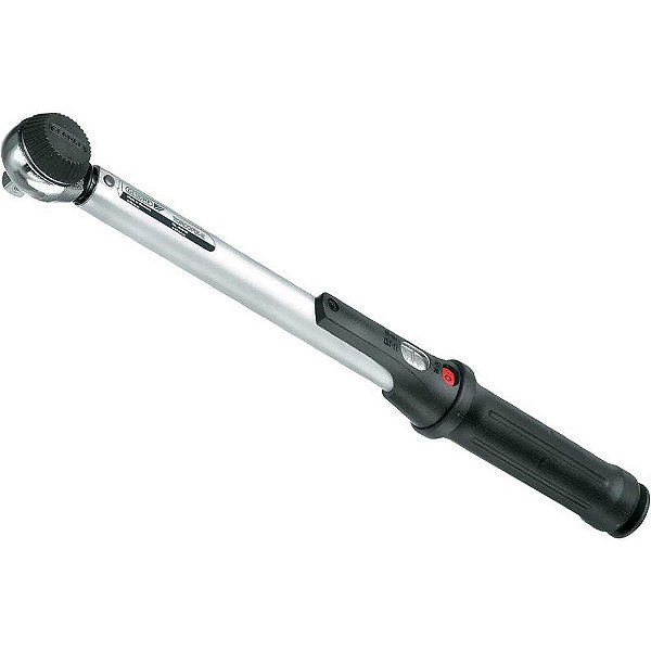 Torquímetro de estalo encaixe de 1/4" 5 N.m - 25 N.m 048331 GEDORE