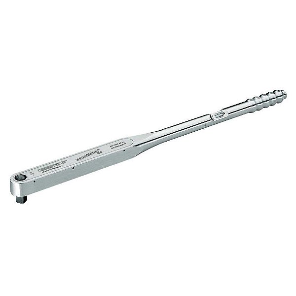 Torquímetro de estalo dremometer CD 3/4" 80 N.m - 360 N.m 047605 GEDORE