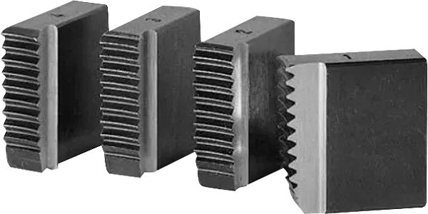 Jogo de cossinetes para tarraxa manual 3/4" BSPT em aço especial 70834X ROTHENBERGER