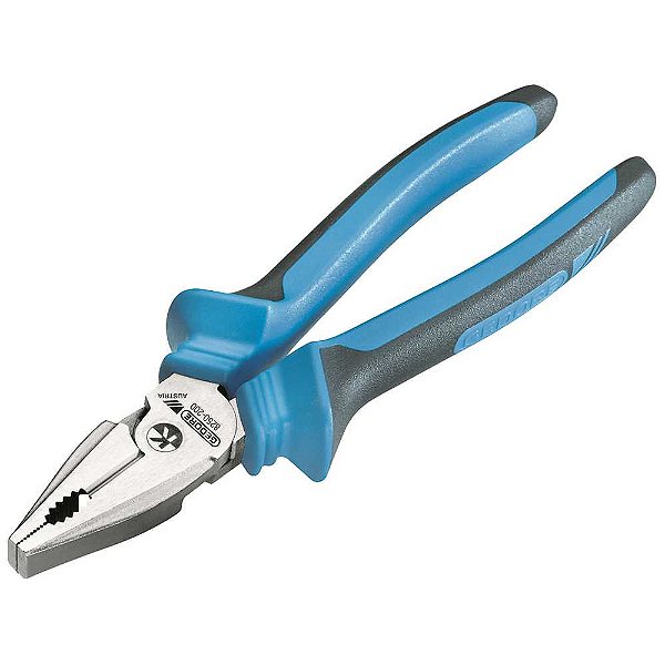 Alicate universal 7" cromo vanádio com isolação até 1.000V super 029.865 GEDORE