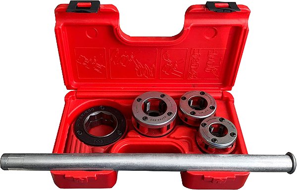 Tarraxa manual 1/2" a 1" BSPT 6002409 ROTHENBERGER