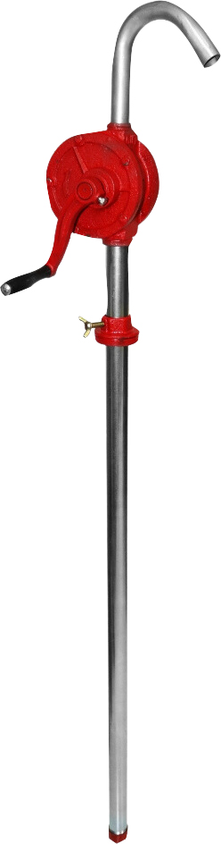 Bomba de transferência manual tipo rotativa para óleos lubrificantes 250 ml/ciclo 9008 LUPUS