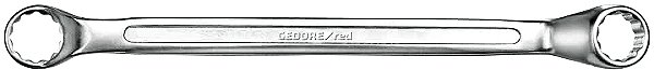 Chave estrela 15/16" x 1" aço cromo vanádio 3301022 GEDORE RED