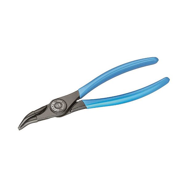 Alicate para anéis interno bico curvo 12" 8000/J42 GEDORE