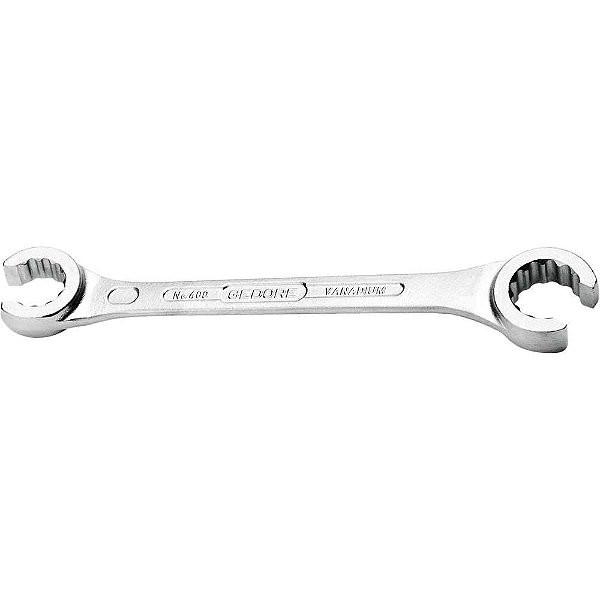 Chave poligonal aberta 17mm x 19mm 005.006 GEDORE