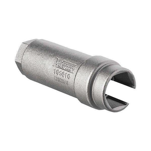 Chave especial tipo soquete sextavada de 22mm aberta para sonda lambda 101010 RAVEN
