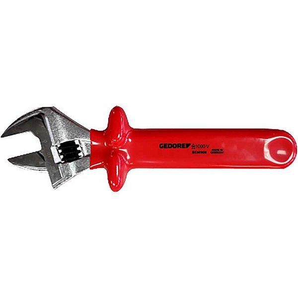 Chave ajustável 12" isolada 1.000V 091.968 GEDORE