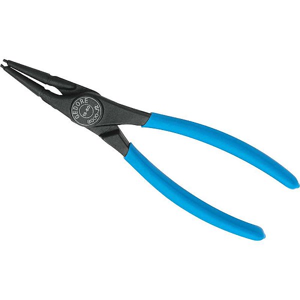 Alicate para anéis interno bico reto 5.1/2" 8000/J0 GEDORE
