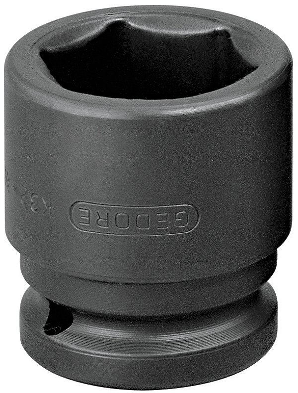 Soquete sextavado de impacto encaixe de 3/4" x 32,0mm 020013 GEDORE