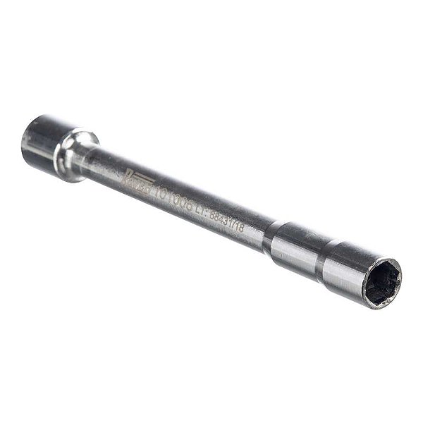 Chave de vela 14,0mm sextavada encaixe de 1/2" longa 101006 RAVEN