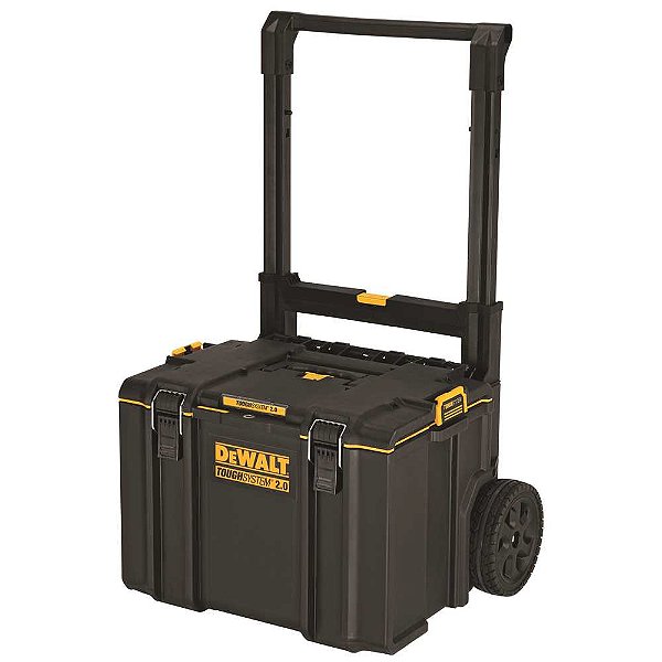 Caixa plástica para ferramentas com 2 rodas ToughSystem 2.0 DWST08450 DEWALT