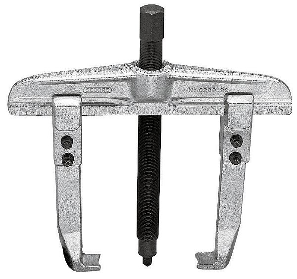 Saca-polia com 2 garras deslizantes 270mm x 211mm 8220/30 GEDORE