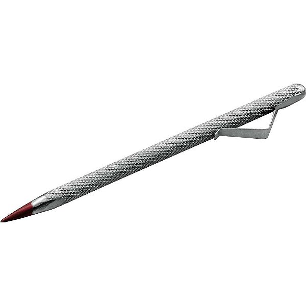 Riscador reto com ponta de aço rápido e clipe 745 RW-1 043031 GEDORE