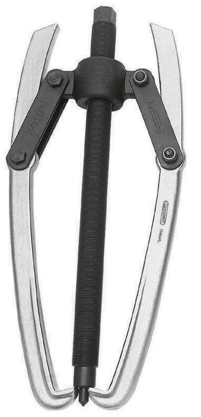 Saca-polia com 2 garras articuladas 300mm x 260mm 8566/1 GEDORE