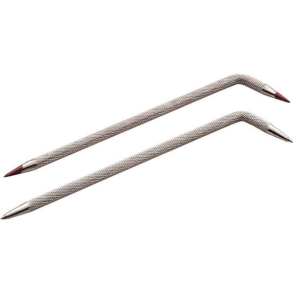 Riscador curvo para metais 180mm 745C-2 043030 GEDORE