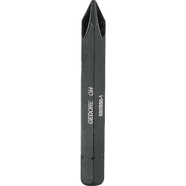 Bits ponteira phillips com encaixe sextavado 1/4" nº1 x 50,8mm 690 S50 GEDORE