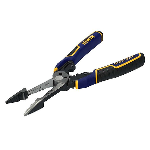 Alicate desencapador 8" 7 em 1 Vise-grip IWHT84002 IRWIN