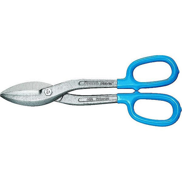Tesoura 12" para chapas modelo americano corte reto 045.102 GEDORE