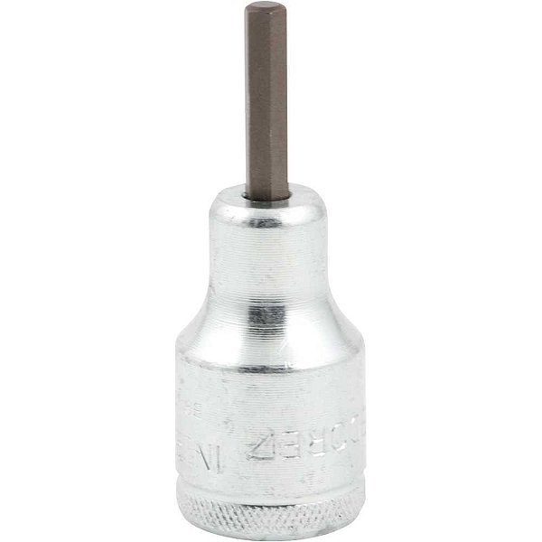 Soquete hexagonal 3/16" encaixe 1/2" IN19 GEDORE