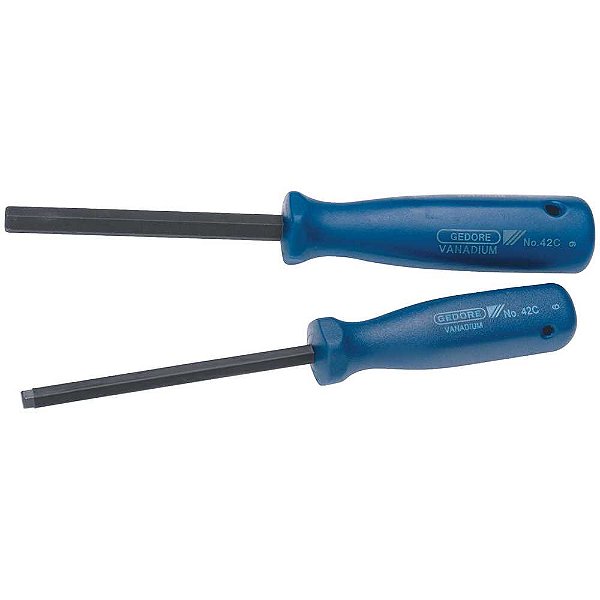 Chave allen 5,0mm com cabo 42C GEDORE