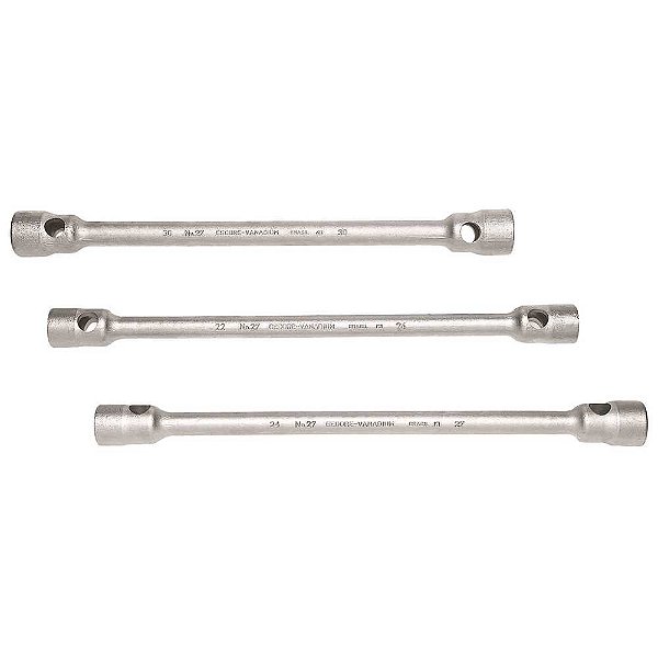 Chave de roda tipo T sem cabo 24mm x 27mm ref. 27 026060 GEDORE