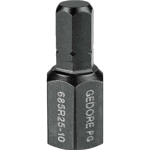 Bits hexagonal (allen) 1/4" x 4,0mm 685 R-25 GEDORE